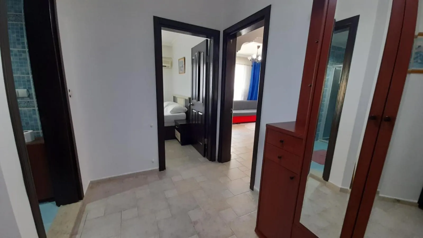 Апартаменты Fethiye Merkezde Guenluek Daire