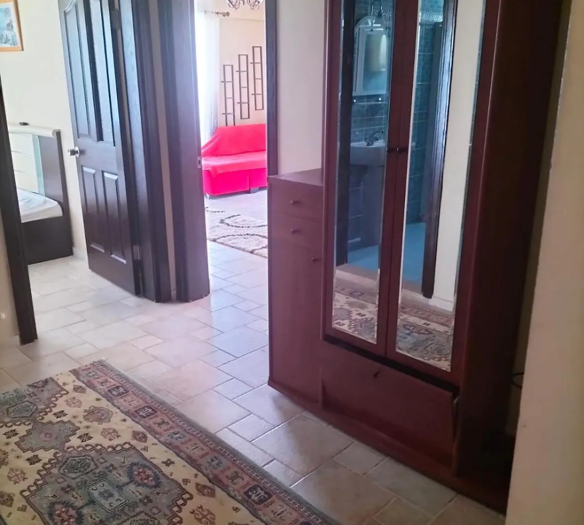 Апартаменты Fethiye Merkezde Guenluek Daire